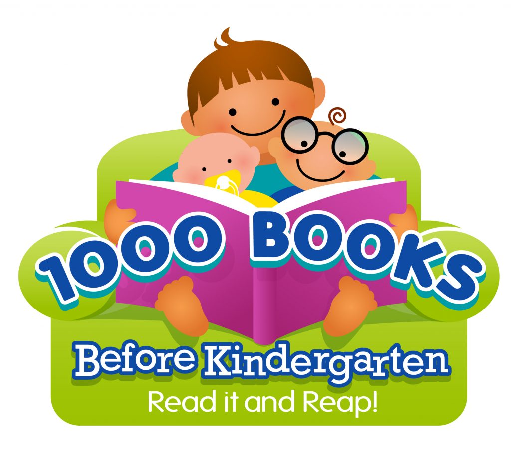 Read 1000 books with your child before kindergarten.