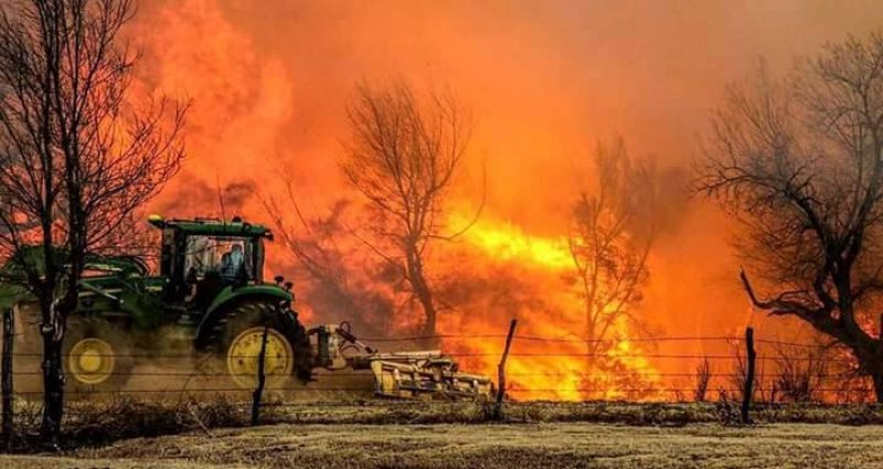 cleckler tractor fire